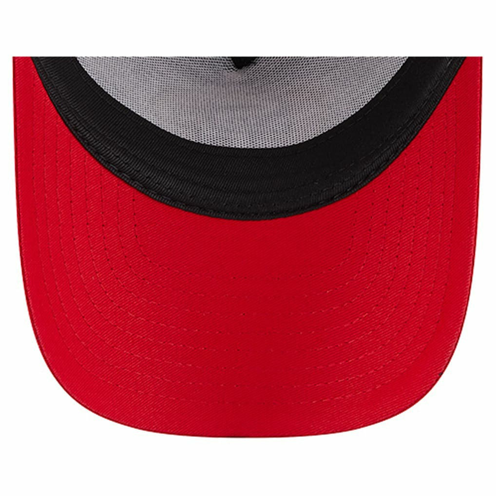 San Francisco 49ers New Era Preschool Main A-Frame 9FORTY Adjustable Hat - Scarlet Hats