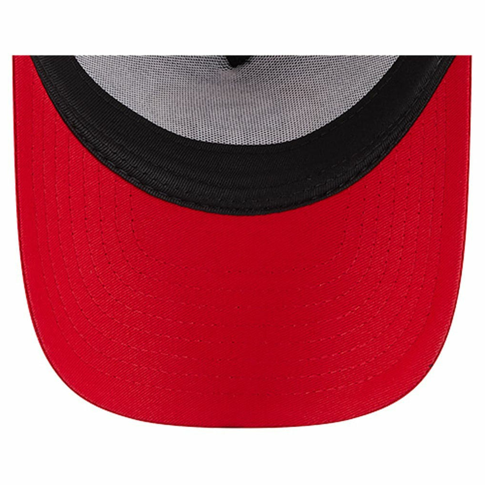 San Francisco 49ers New Era Preschool Main A-Frame 9FORTY Adjustable Hat - Scarlet Hats