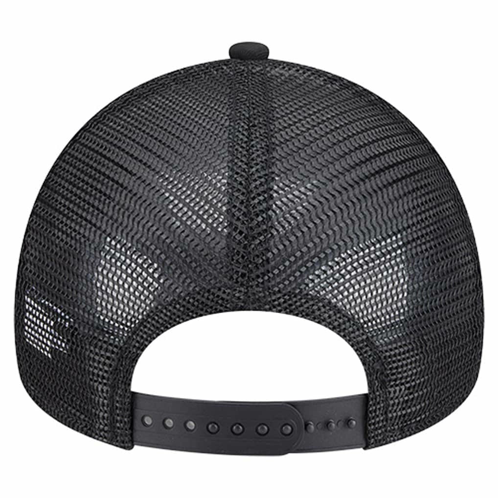 Pittsburgh Steelers New Era Preschool Main A-Frame 9FORTY Adjustable Hat - Black Hats