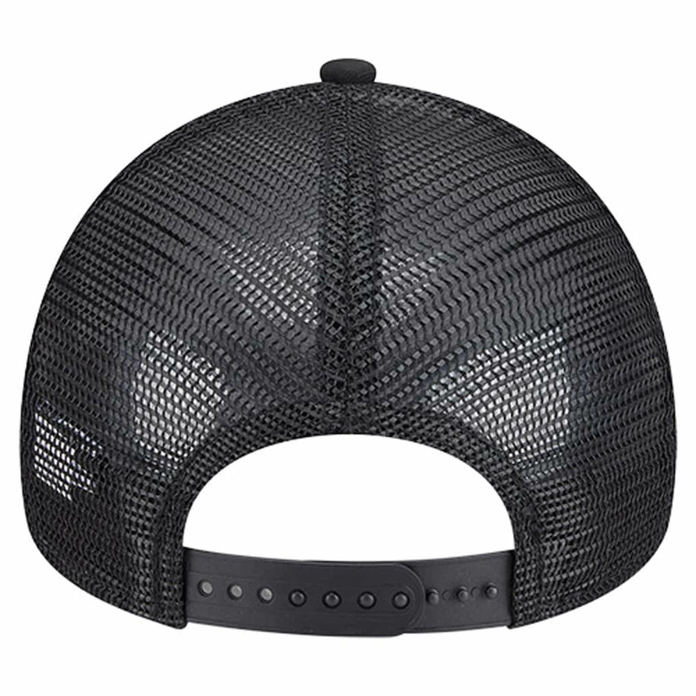Pittsburgh Steelers New Era Preschool Main A-Frame 9FORTY Adjustable Hat - Black Hats