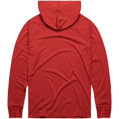 Philadelphia Phillies Homage Lightweight Raglan Tri-Blend Pullover Hoodie - Red Hoodies