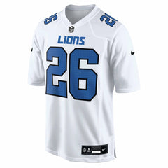 Jahmyr Gibbs Detroit Lions Tundra Fashion Game Jersey - White Jerseys
