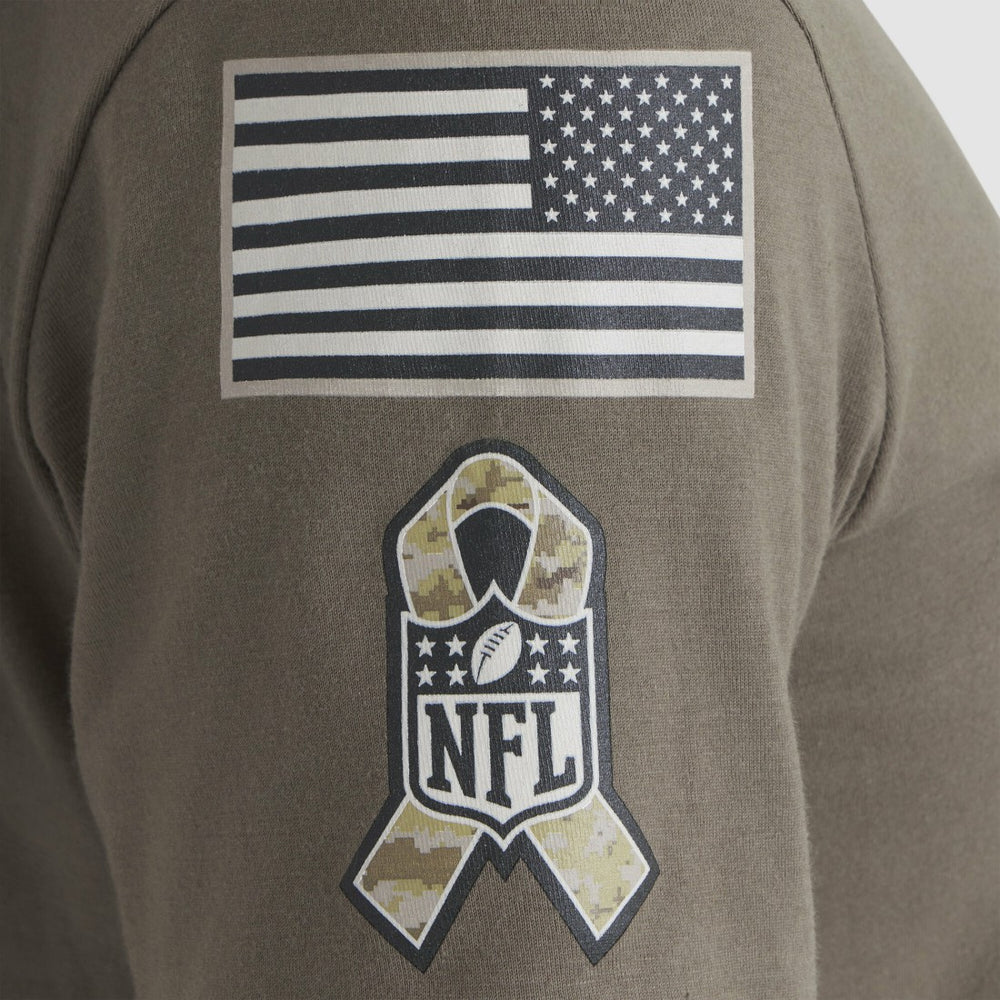 Tampa Bay Buccaneers Women's 2025 Salute to Service Sideline T-Shirt - Olive T-shirts