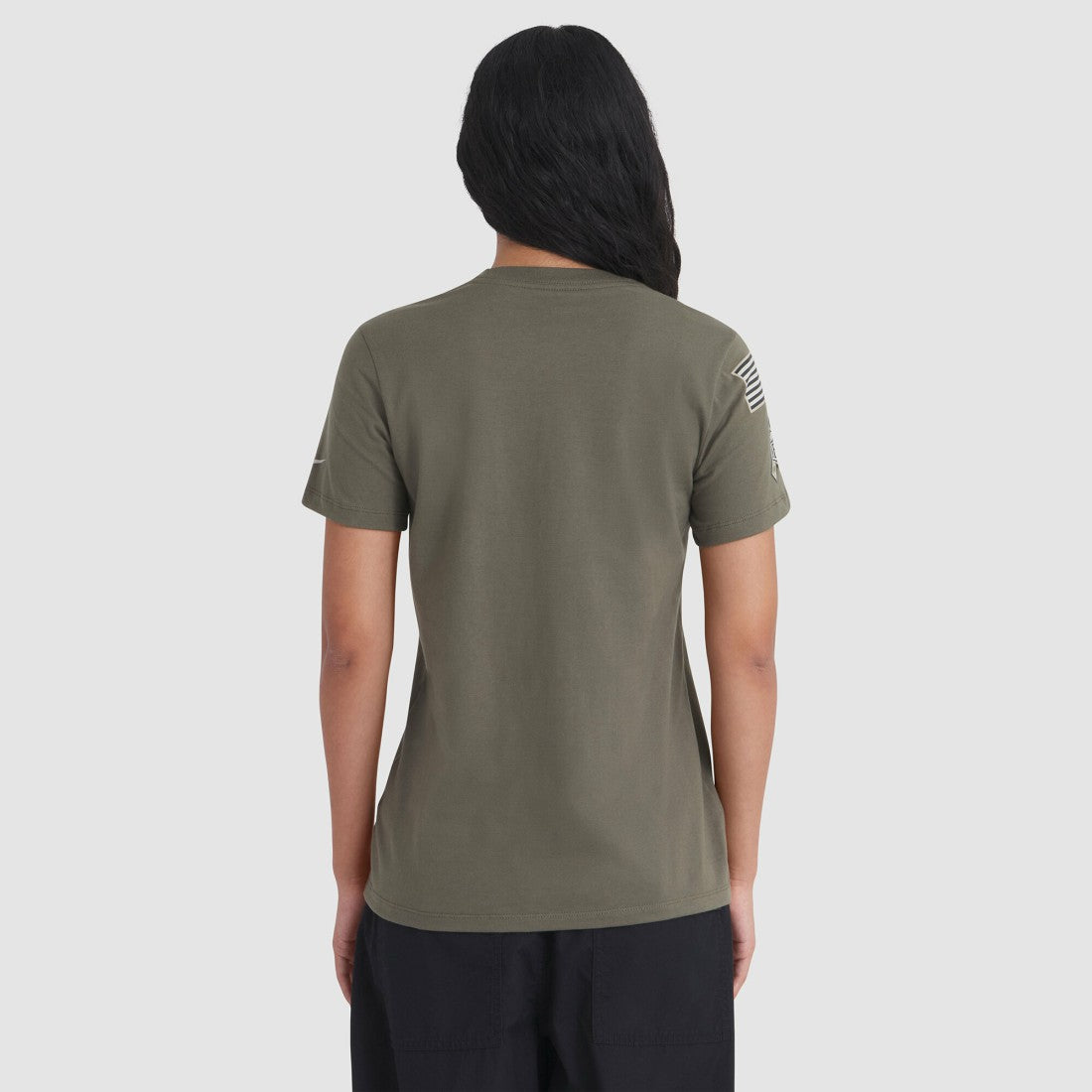 Green Bay Packers Women's 2025 Salute to Service Sideline T-Shirt - Olive T-shirts