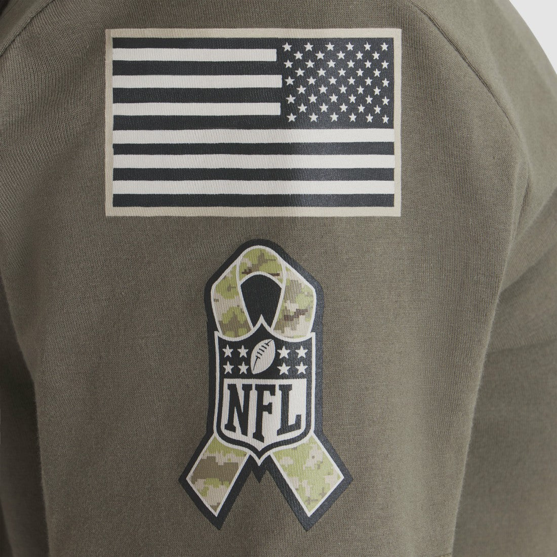 Green Bay Packers Women's 2025 Salute to Service Sideline T-Shirt - Olive T-shirts