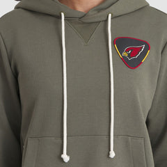 Arizona Cardinals Women's 2025 Salute to Service Sideline Standard Issue Dri-FIT Hoodie - Olive Hoodies
