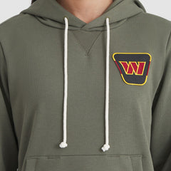 Washington Commanders Women's 2025 Salute to Service Sideline Standard Issue Dri-FIT Hoodie - Olive Hoodies