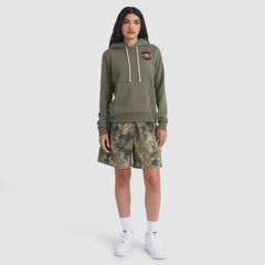 San Francisco 49ers Women's 2025 Salute to Service Sideline Standard Issue Dri-FIT Hoodie - Olive Hoodies