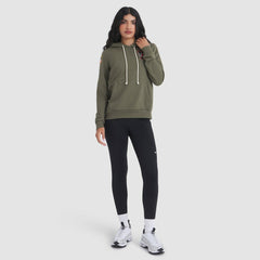 Cincinnati Bengals Women's 2025 Salute to Service Sideline Standard Issue Dri-FIT Hoodie - Olive Hoodies