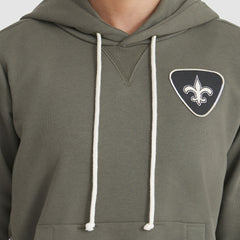 New Orleans Saints Women's 2025 Salute to Service Sideline Standard Issue Dri-FIT Hoodie - Olive Hoodies