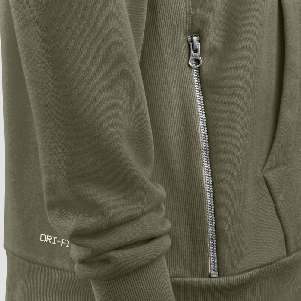 Green Bay Packers Women's 2025 Salute to Service Sideline Standard Issue Dri-FIT Hoodie - Olive Hoodies