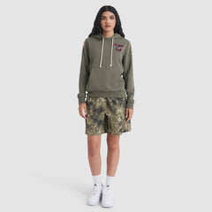 Houston Texans Women's 2025 Salute to Service Sideline Standard Issue Dri-FIT Hoodie - Olive Hoodies