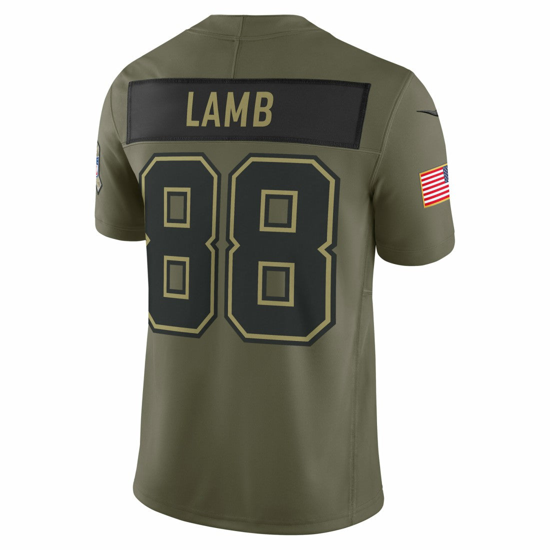 CeeDee Lamb Dallas Cowboys 2025 Salute to Service Limited Jersey - Olive Jerseys