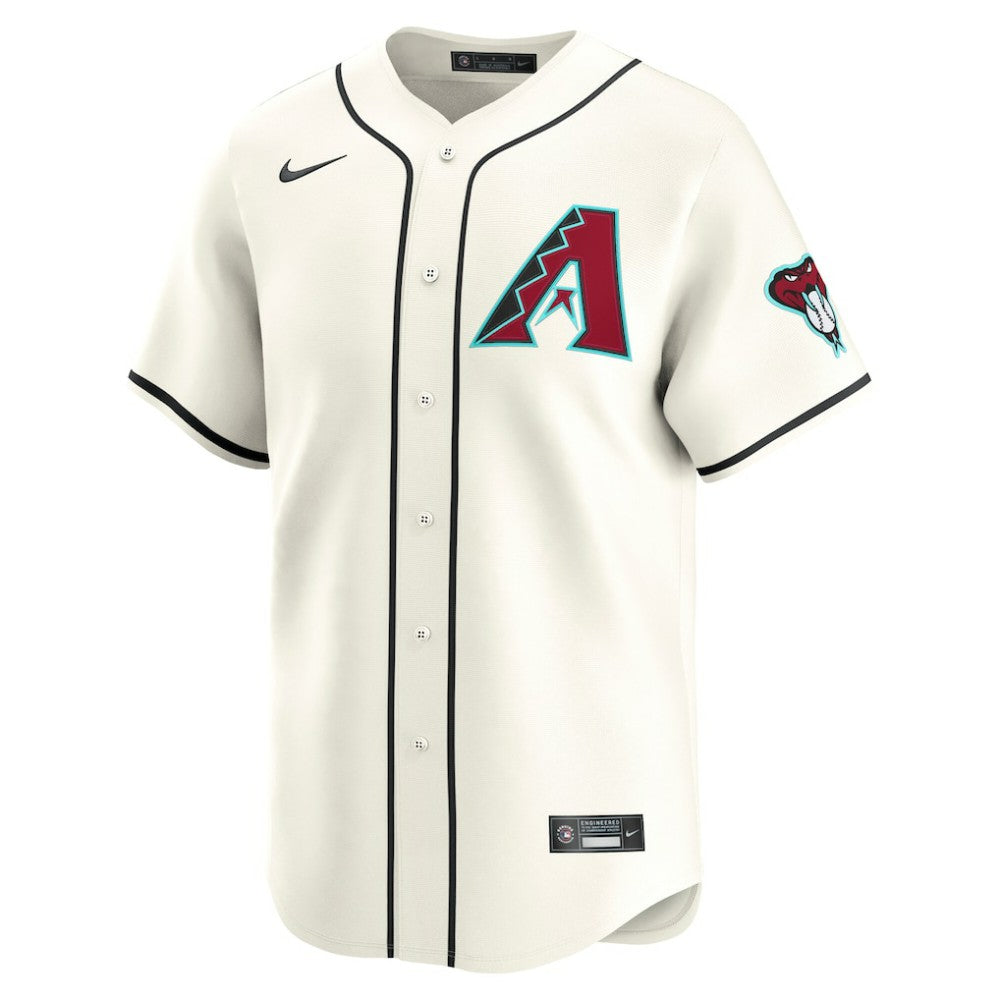 Ketel Marte Arizona Diamondbacks Nike Home Limited Player Jersey - Cream Jerseys