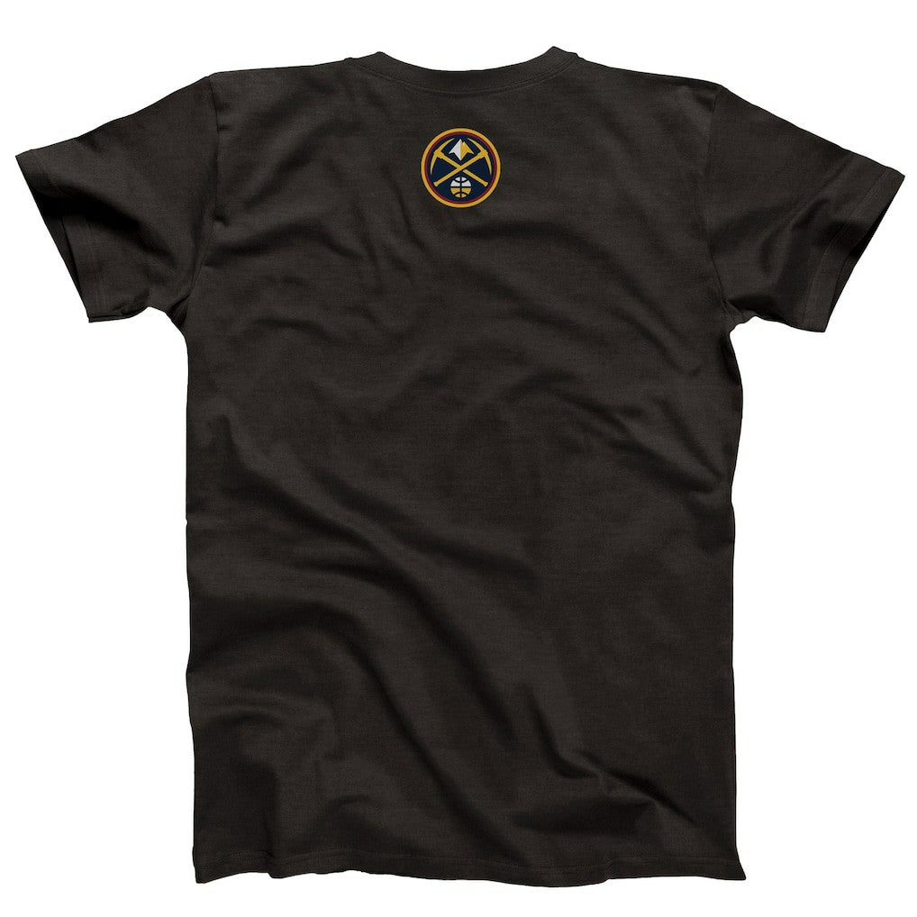 Denver Nuggets NBALab x Hyperfly Unisex Year of the Snake Lunar New Year Collection T-Shirt Heather Black outlet