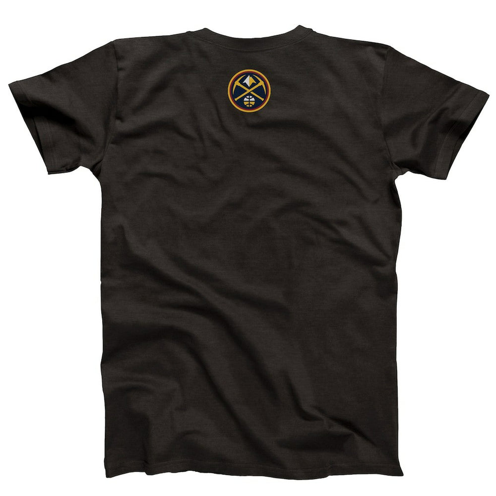 Denver Nuggets NBALab x Hyperfly Unisex Year of the Snake Lunar New Year Collection T-Shirt Heather Black outlet