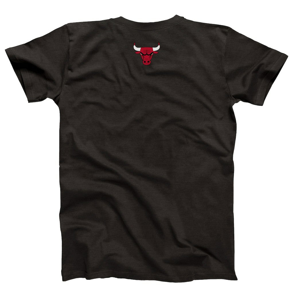 Chicago Bulls NBALab x Hyperfly Unisex Year of the Snake Lunar New Year Collection T-Shirt Heather Black