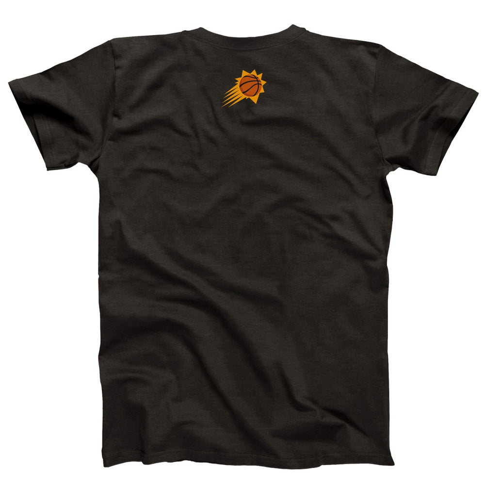 Phoenix Suns NBALab x Hyperfly Unisex Year of the Snake Lunar New Year Collection T-Shirt Heather Black outlet