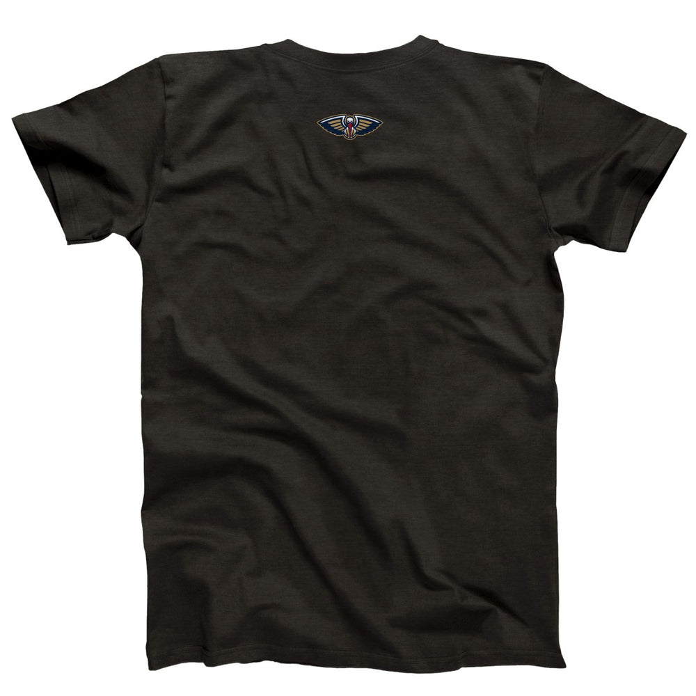 New Orleans Pelicans NBALab x Hyperfly Unisex Year of the Snake Lunar New Year Collection T-Shirt Heather Black