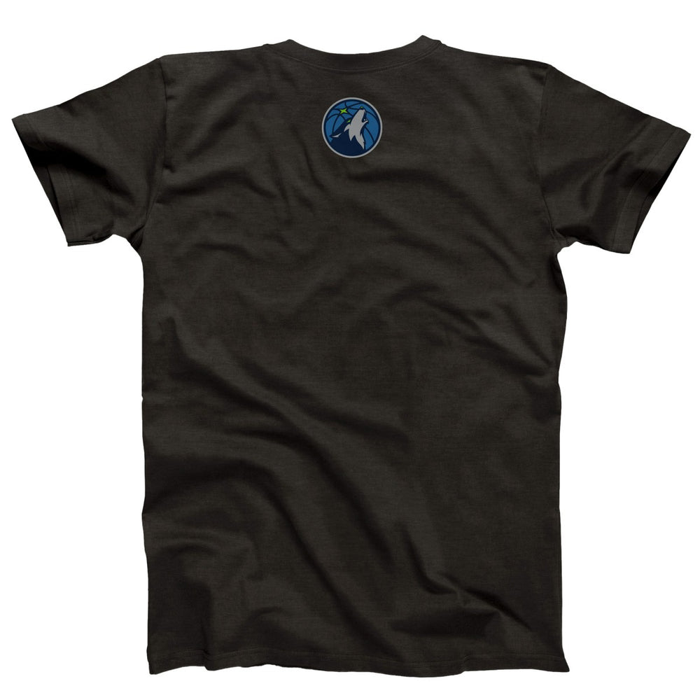 Minnesota Timberwolves NBALab x Hyperfly Unisex Year of the Snake Lunar New Year Collection T-Shirt Heather Black
