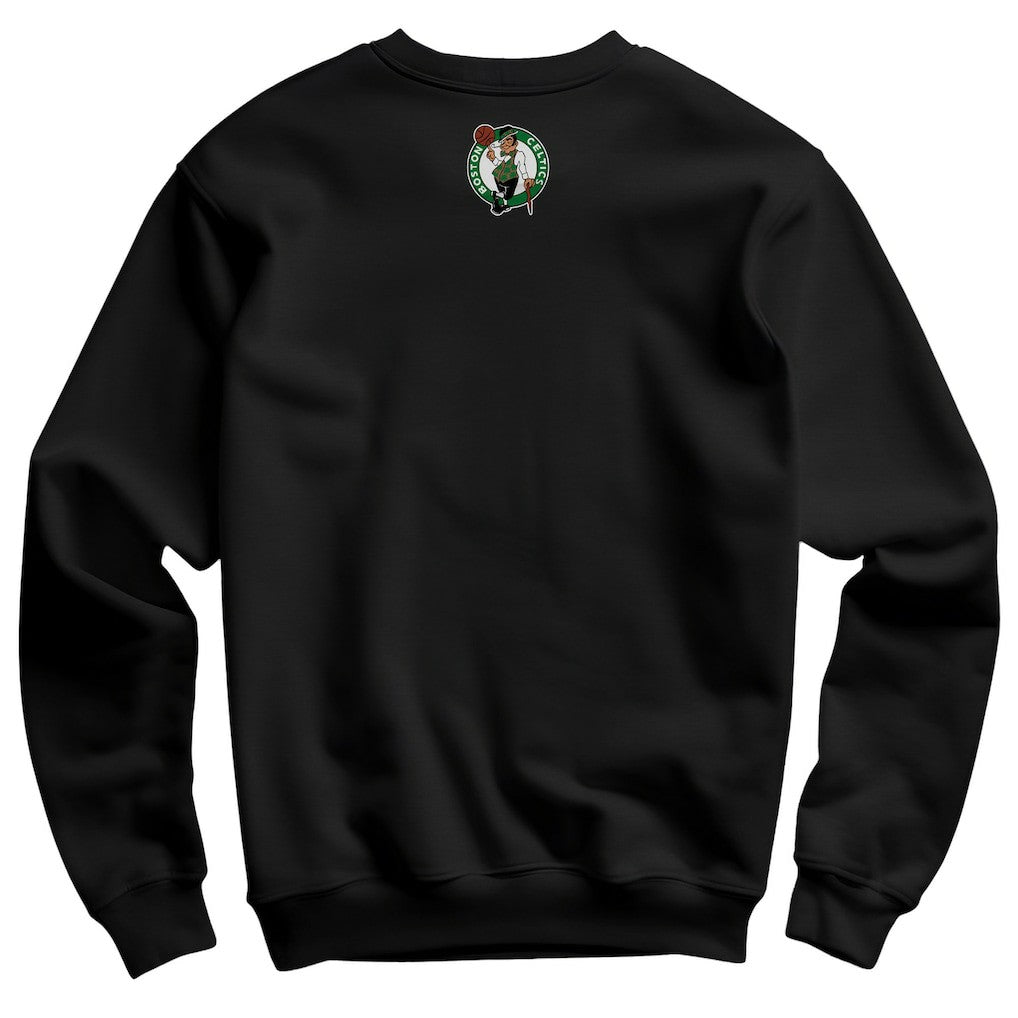 Boston Celtics NBALab x Hyperfly Unisex Year of the Snake Lunar New Year Collection Sweatshirt Black