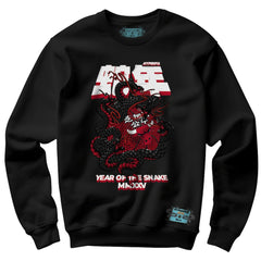 Chicago Bulls NBALab x Hyperfly Unisex Year of the Snake Lunar New Year Collection Sweatshirt Black