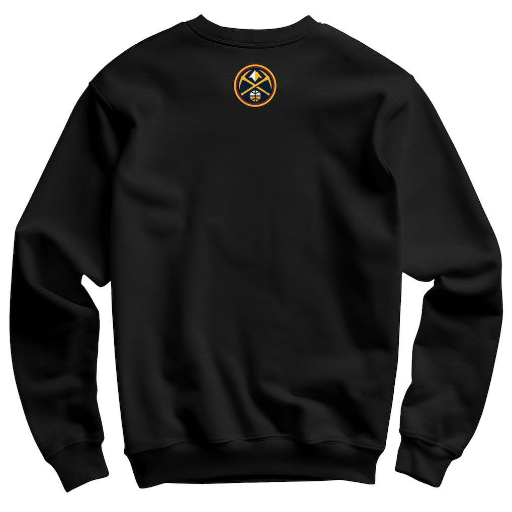 Denver Nuggets NBALab x Hyperfly Unisex Year of the Snake Lunar New Year Collection Sweatshirt Black
