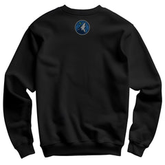 Minnesota Timberwolves NBALab x Hyperfly Unisex Year of the Snake Lunar New Year Collection Sweatshirt Black