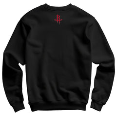Houston Rockets NBALab x Hyperfly Unisex Year of the Snake Lunar New Year Collection Sweatshirt Black
