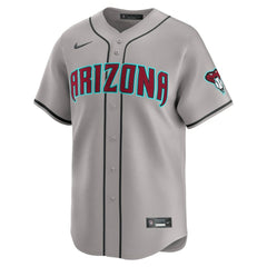 Corbin Carroll Arizona Diamondbacks Nike Road Limited Player Jersey - Gray Jerseys