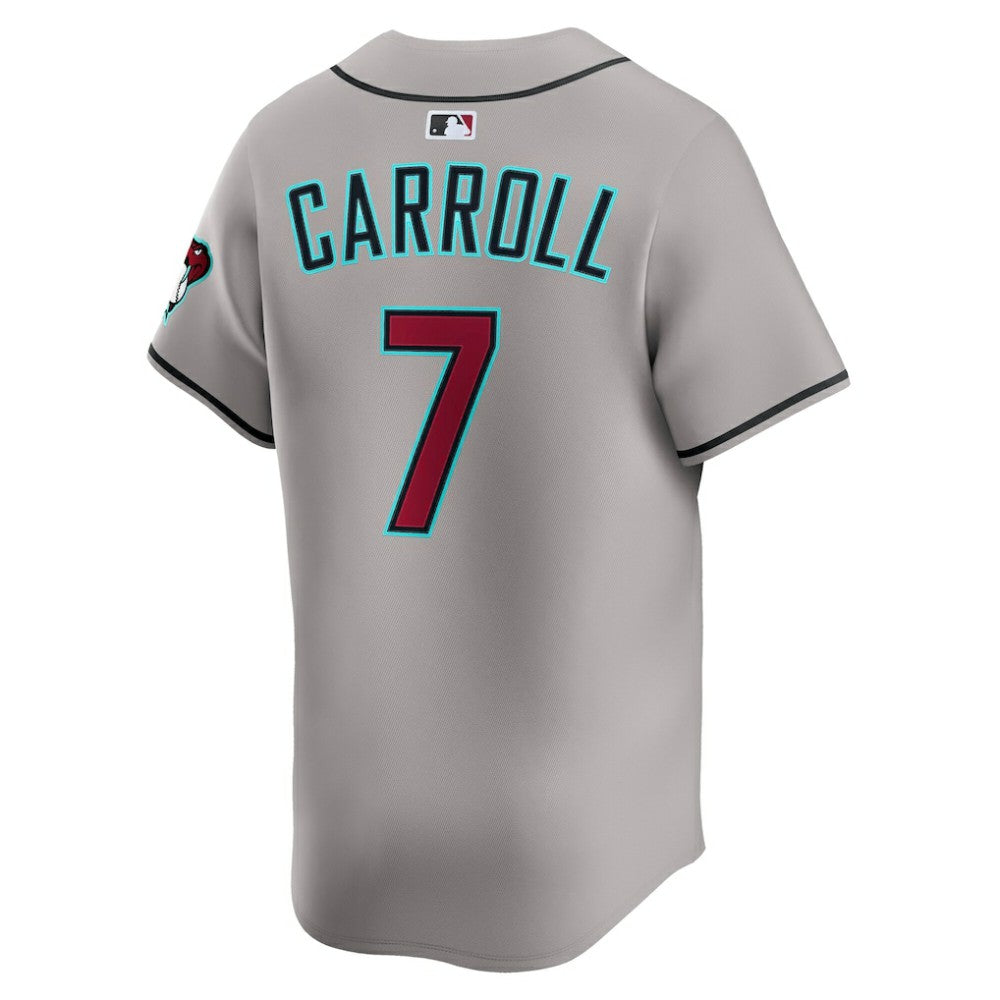Corbin Carroll Arizona Diamondbacks Nike Road Limited Player Jersey - Gray Jerseys