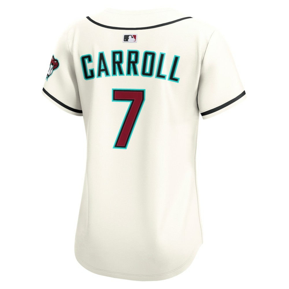 Corbin Carroll Arizona Diamondbacks Nike Women's Home Limited Player Jersey - Cream Jerseys