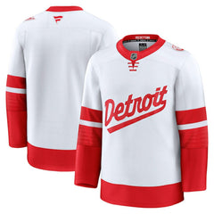 Detroit Red Wings Fanatics 2025 NHL Stadium Series Premium Jersey - White | US 202756530
