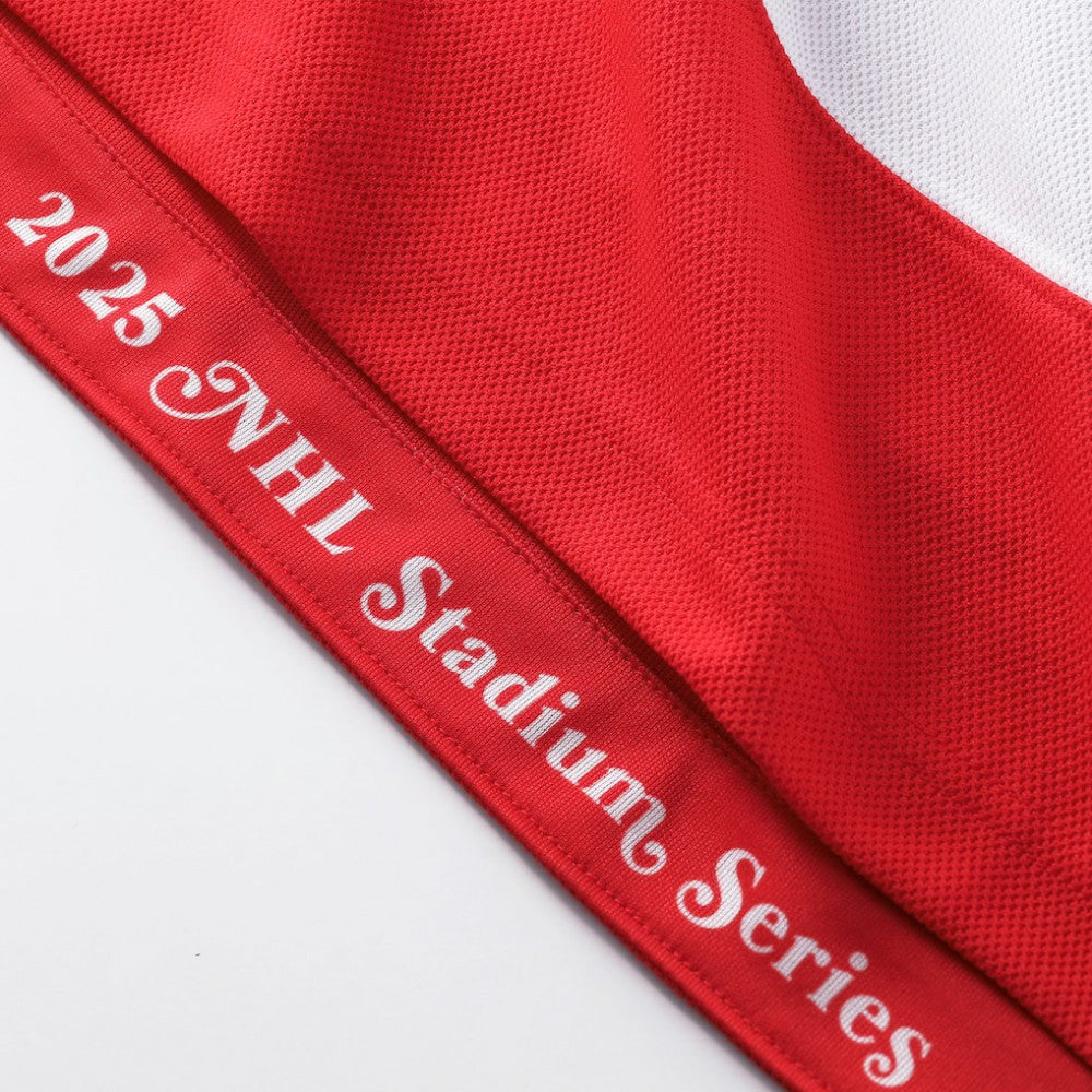 Detroit Red Wings Fanatics 2025 NHL Stadium Series Premium Jersey - White | US 202756530