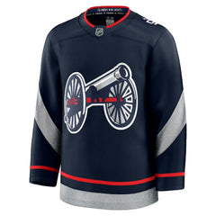 Columbus Blue Jackets Fanatics 2025 NHL Stadium Series Premium Jersey - Navy | US 202756531
