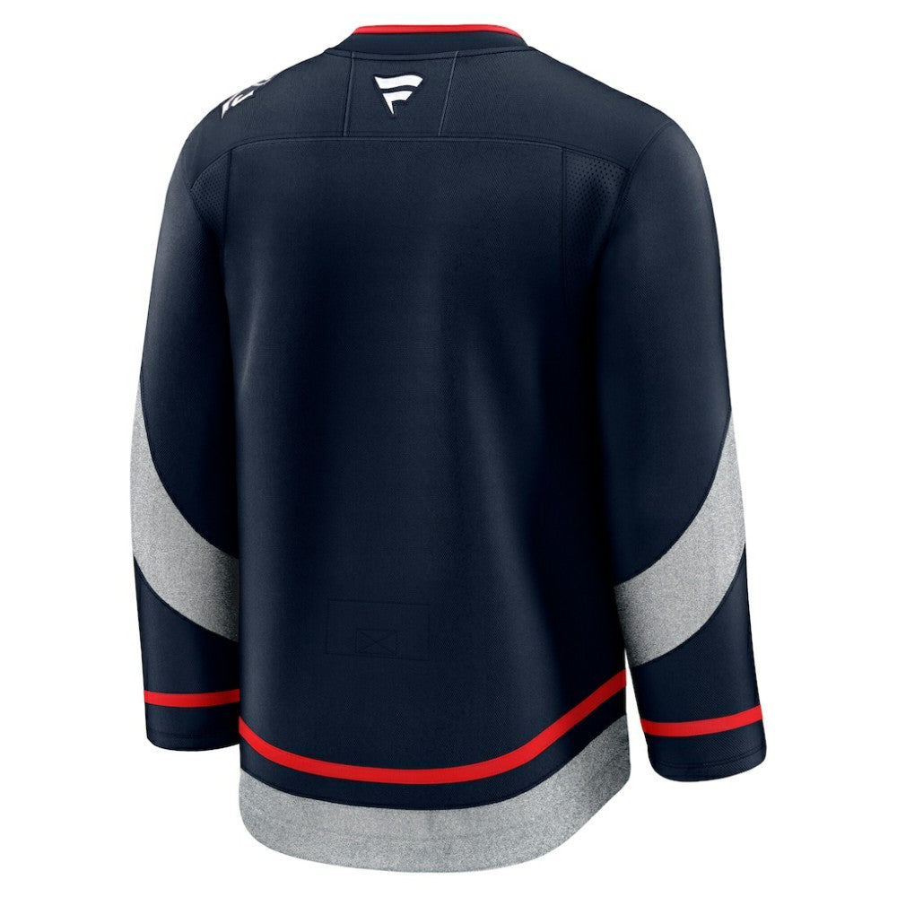 Columbus Blue Jackets Fanatics 2025 NHL Stadium Series Premium Jersey - Navy | US 202756531