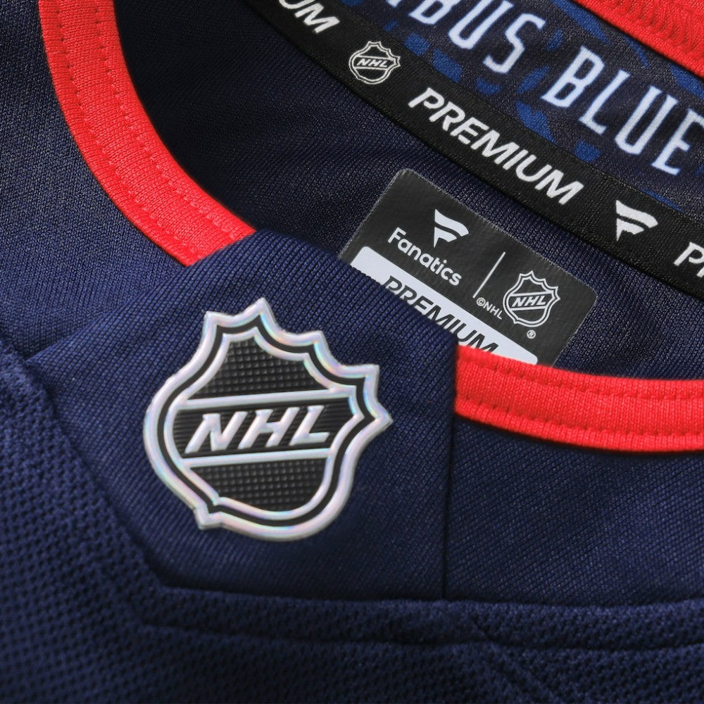 Columbus Blue Jackets Fanatics 2025 NHL Stadium Series Premium Jersey - Navy | US 202756531