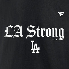 Los Angeles Dodgers Fanatics Unisex LA Strong T-Shirt - Black T-shirts