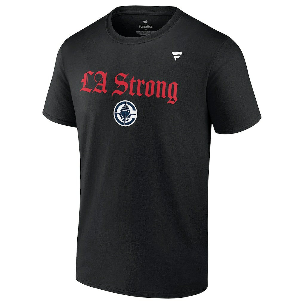 LA Clippers Unisex LA Strong T-Shirt Black - Fanatics