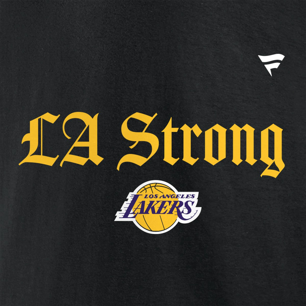 Los Angeles Lakers Unisex LA Strong T-Shirt Black - Fanatics outlet