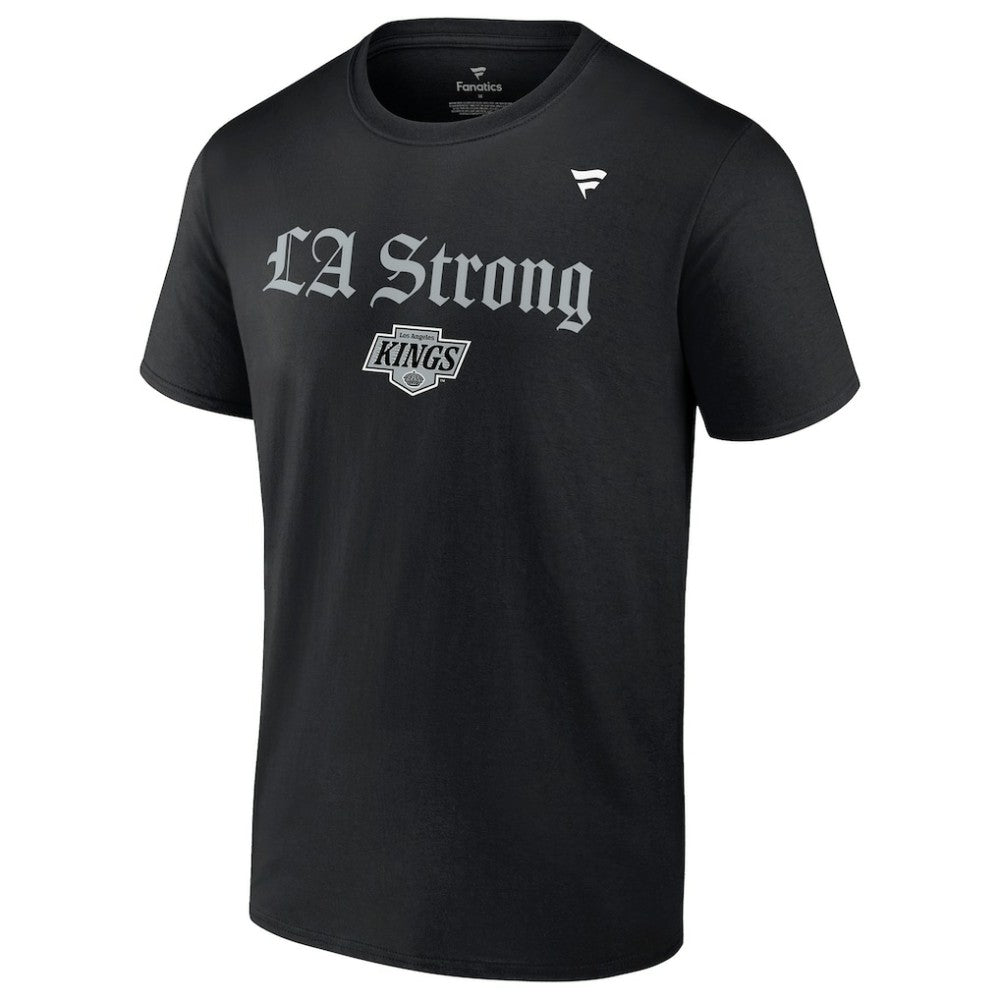 Los Angeles Kings Fanatics Unisex LA Strong T-Shirt - Black | US 202756573