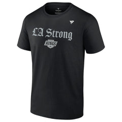 Los Angeles Kings Fanatics Unisex LA Strong T-Shirt - Black | US 202756573