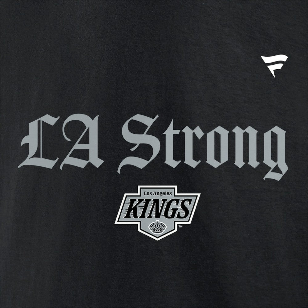 Los Angeles Kings Fanatics Unisex LA Strong T-Shirt - Black | US 202756573