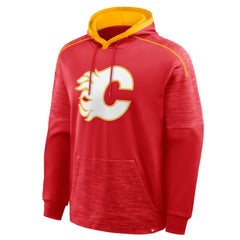 Calgary Flames Fanatics Goaltender Defender Pullover Hoodie - Red | US 202756668