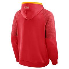 Calgary Flames Fanatics Goaltender Defender Pullover Hoodie - Red | US 202756668