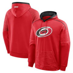 Carolina Hurricanes Fanatics Goaltender Defender Pullover Hoodie - Red | US 202756670