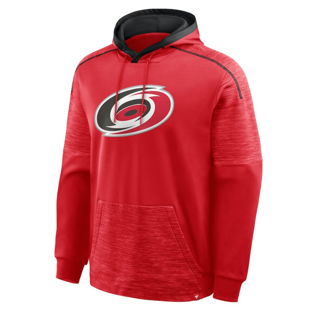 Carolina Hurricanes Fanatics Goaltender Defender Pullover Hoodie - Red | US 202756670
