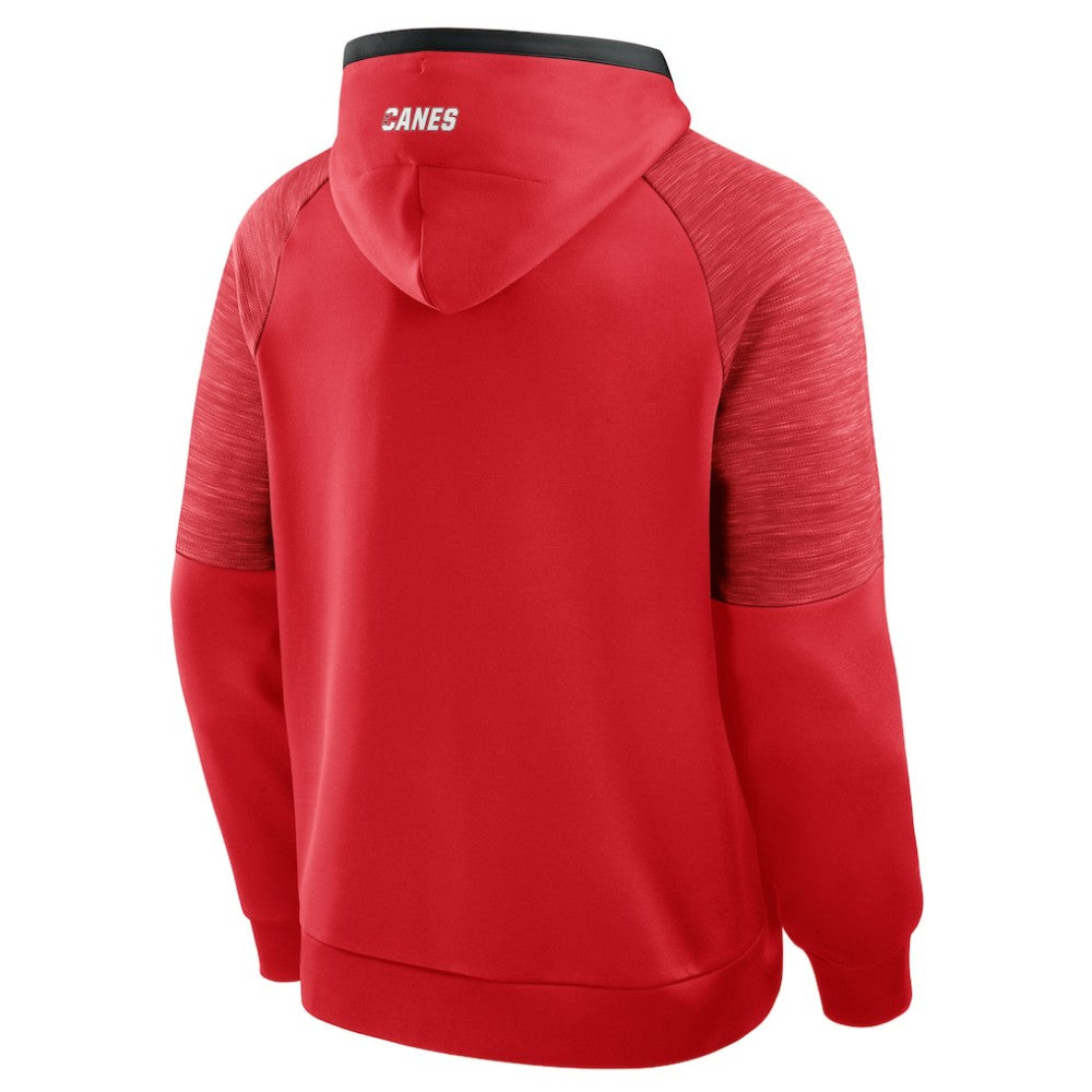 Carolina Hurricanes Fanatics Goaltender Defender Pullover Hoodie - Red | US 202756670