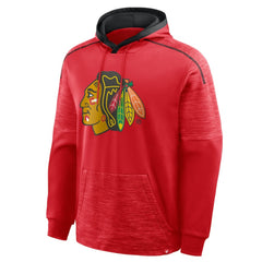 Chicago Blackhawks Fanatics Goaltender Defender Pullover Hoodie - Red | US 202756671