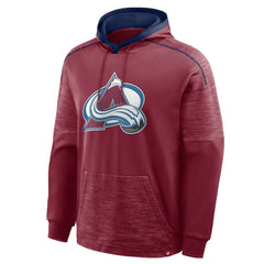 Colorado Avalanche Fanatics Goaltender Defender Pullover Hoodie - Burgundy | US 202756672